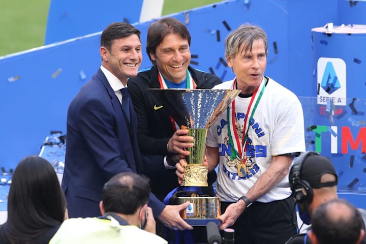 Javier Zanetti, Antonio Conte, Gabriele Oriali