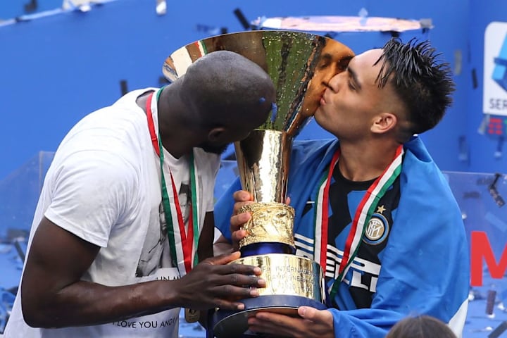 Romelu Lukaku, Lautaro Martinez