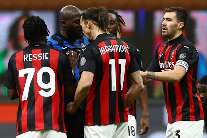 Ibrahimovic e Lukaku