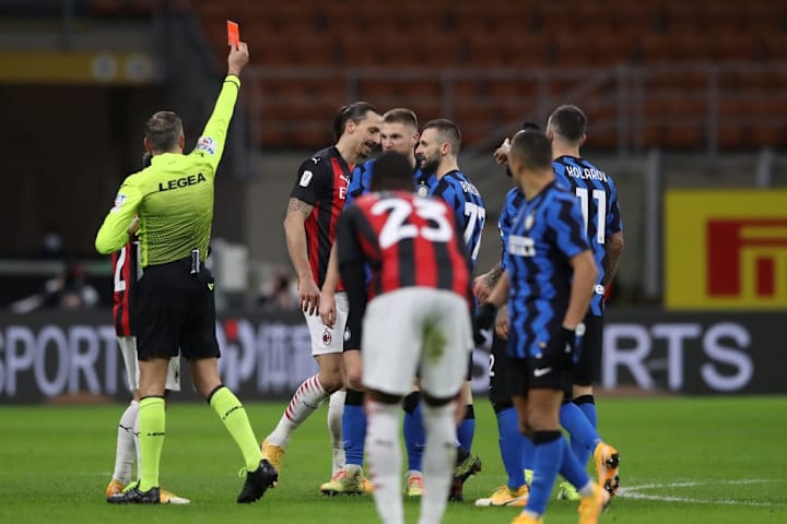 L'espulsione di Ibrahimovic
