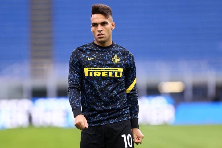 Lautaro Martinez, numero 10 dell'Inter