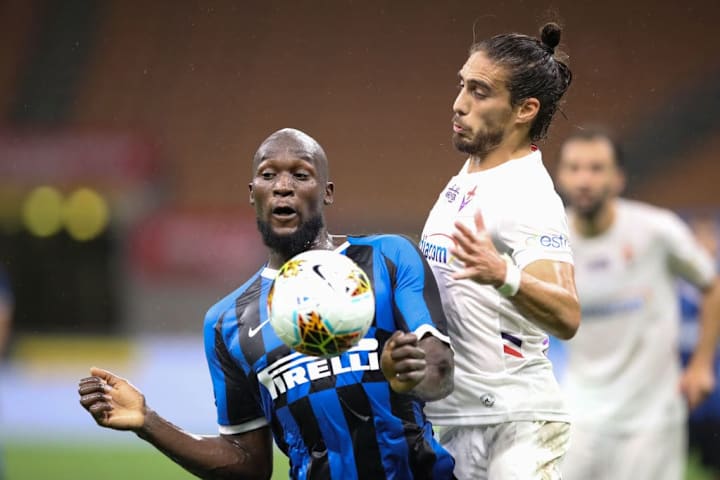 FC Internazionale v ACF Fiorentina - Serie A