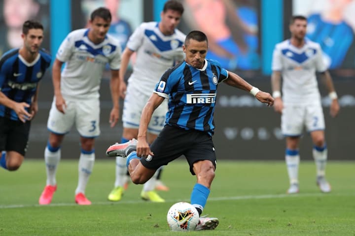 FC Internazionale v Brescia Calcio - Serie A