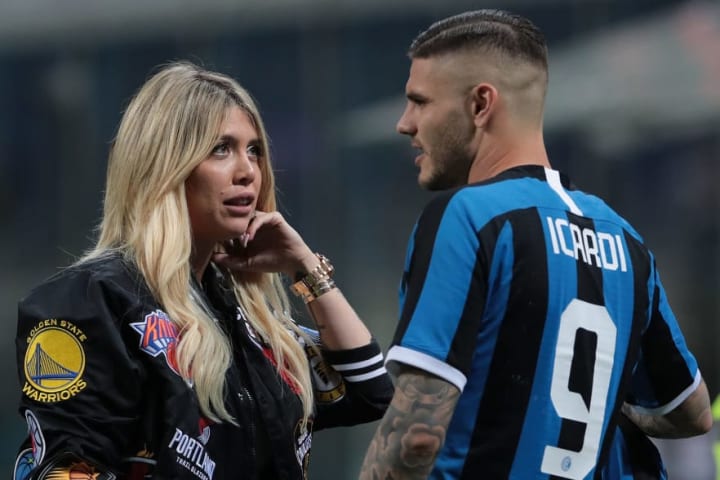 Wanda Nara y Mauro Icardi