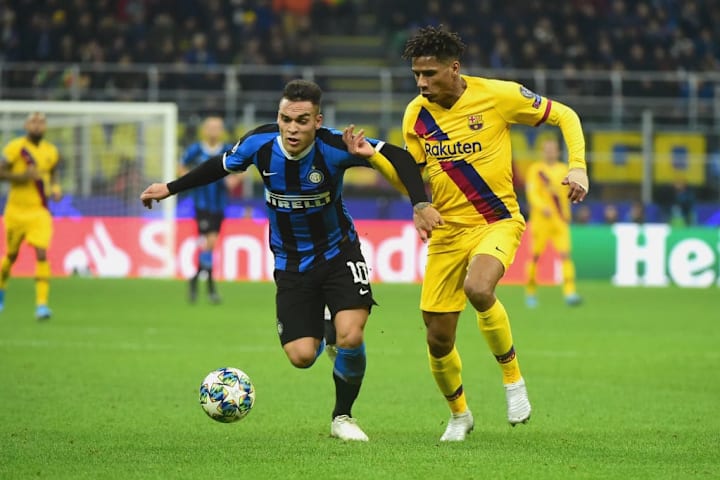FC Internazionale v FC Barcelona: Group F - UEFA Champions League