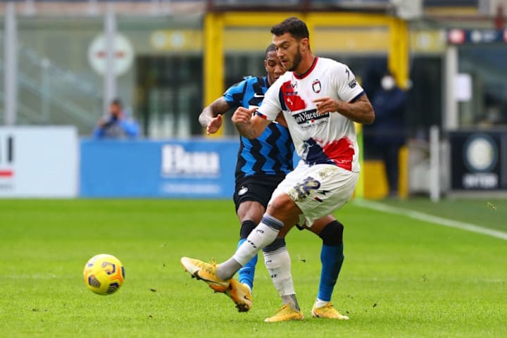 FC Internazionale v FC Crotone, Pedro Pereira
