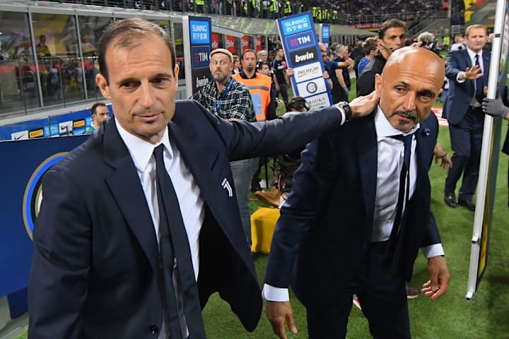 Massimiliano Allegri, Luciano Spalletti