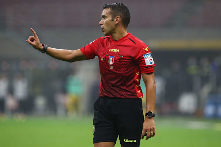 L'arbitro Piccinini