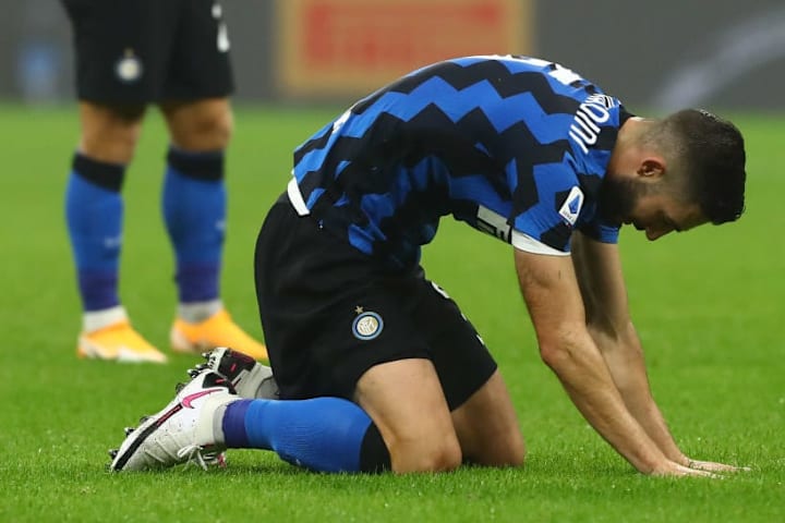 El Inter tiene una crisis de resultados