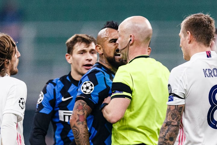 Arturo Vidal, Inter