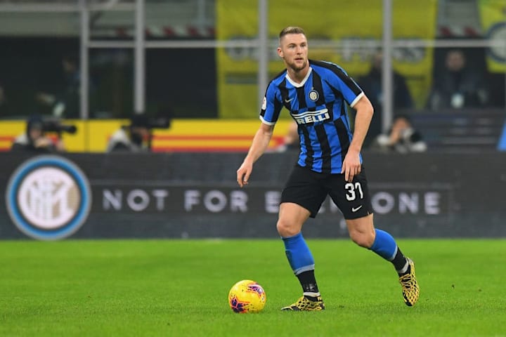 Bek Inter Milan, Milan Skriniar