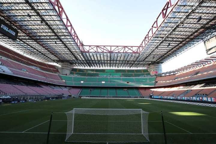 Inter y Milán comparten estadio pero con distinto nombre 