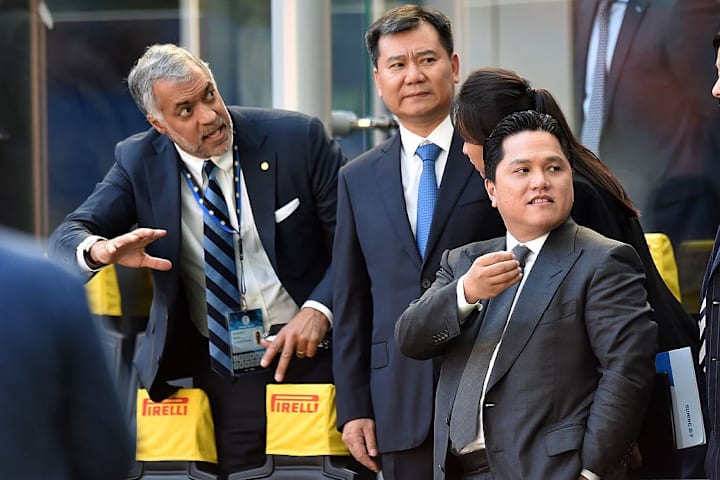 Michael Bolingbroke, Zhang Jindong, Erick Thohir