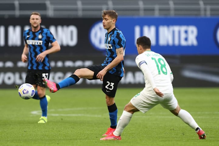 Nicolo Barella, Giacomo Raspadori