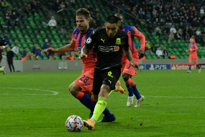 El Chelsea goleó al krasnodar