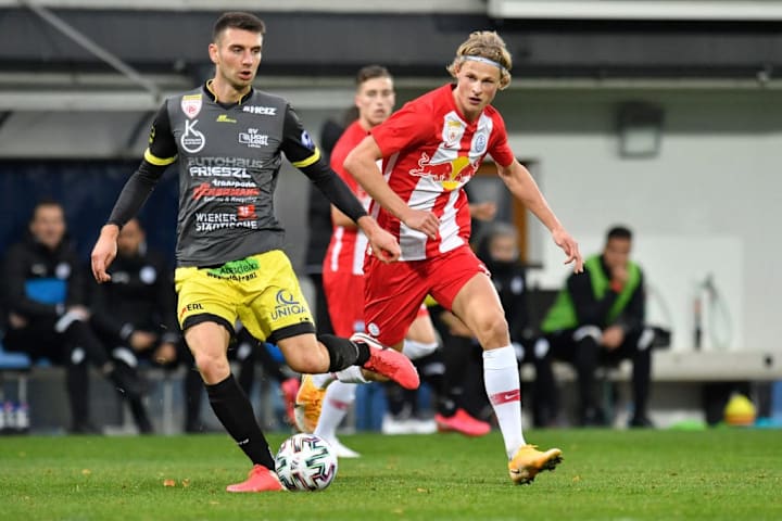 Maurits Kjaergaard, Salisburgo