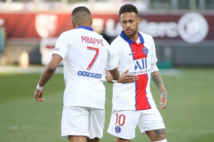 Kylian Mbappe, Neymar Jr