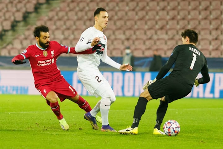 FC Midtjylland v Liverpool FC: Group D - UEFA Champions League