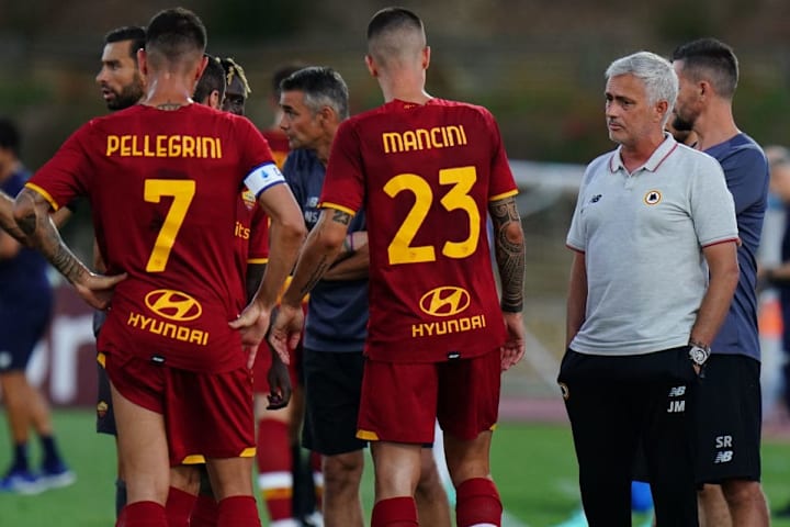 Pellegrini, Mancini e Mourinho