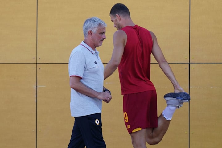 Jose Mourinho, Edin Dzeko