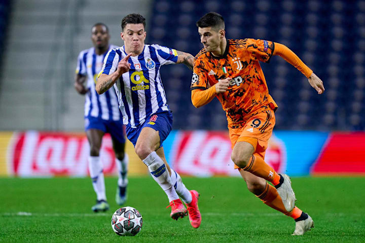 Alvaro Morata, Mateus Uribe