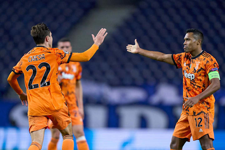Federico Chiesa, Alex Sandro