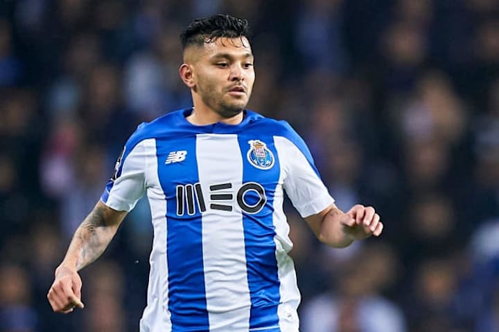 Jesús Corona en un partido del FC Porto.
