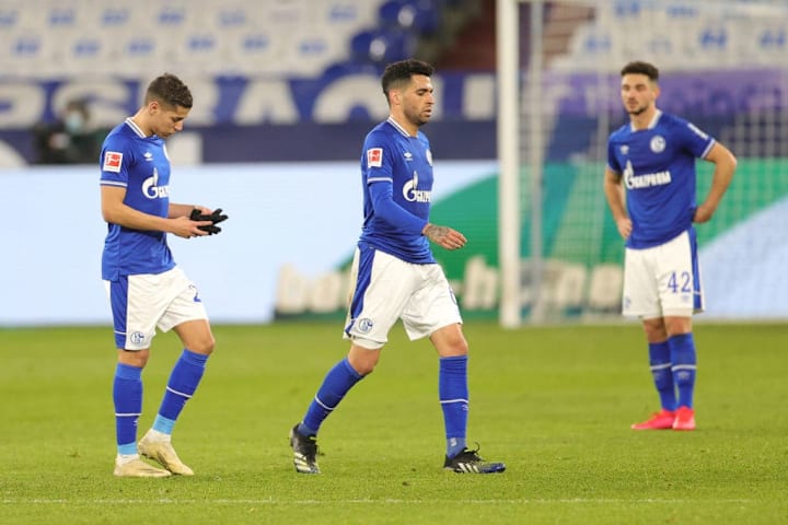 Amine Harit, Omar Mascarell, Kerim Calhanoglu