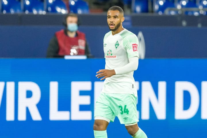 Jean Manuel Mbom (20) gehört bereits jetzt zum Bremer Stammpersonal