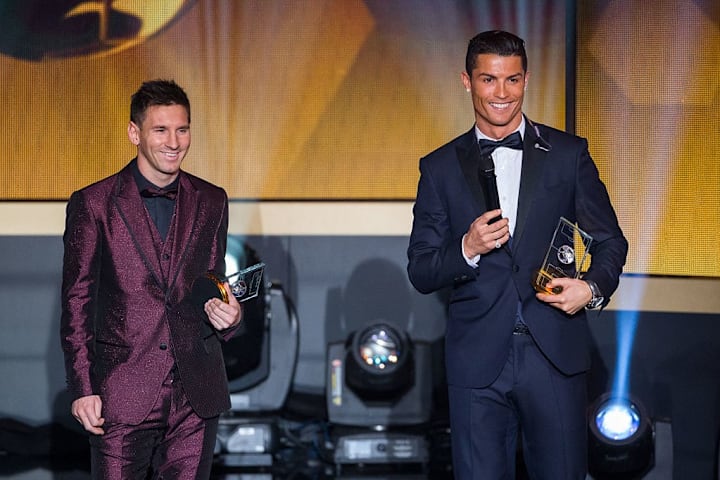 Leo Messi e Cristiano Ronaldo