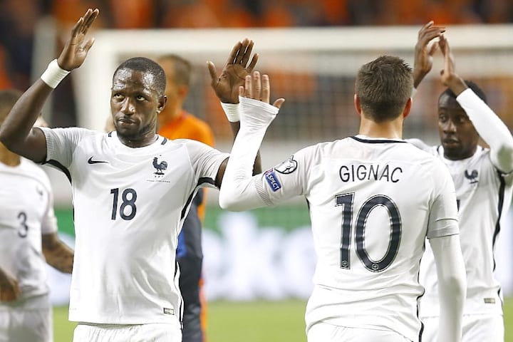 FIFA World Cup group A"Netherlands v France"