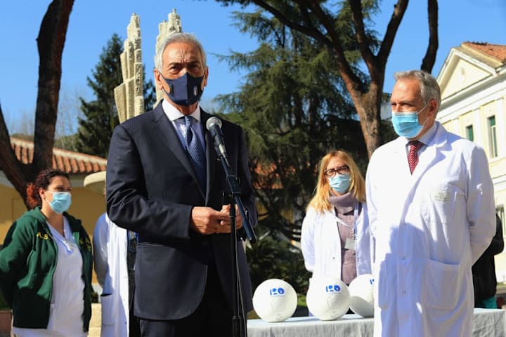 Gabriele Gravina, Francesco Vaia