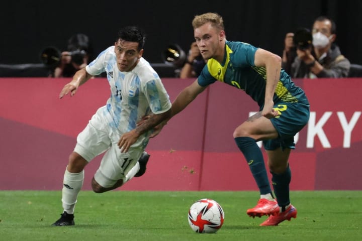 FOOTBALL-OLY-2020-2021-TOKYO-ARG-AUS