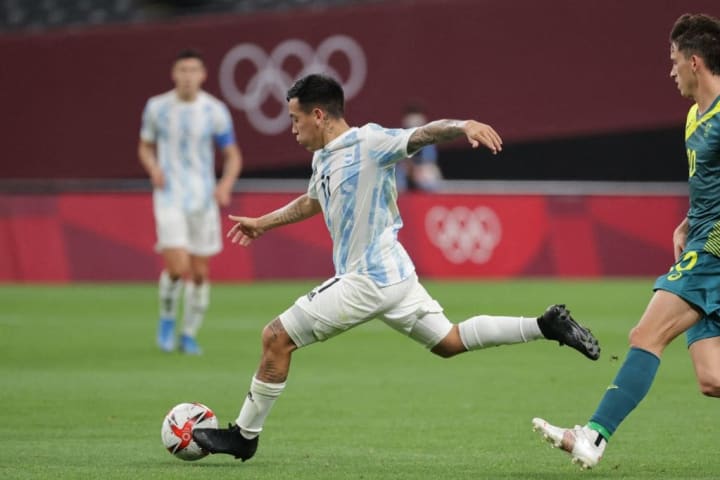 FOOTBALL-OLY-2020-2021-TOKYO-ARG-AUS