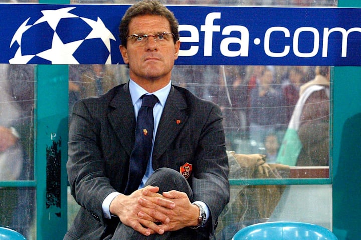 Fabio Capello alla Roma