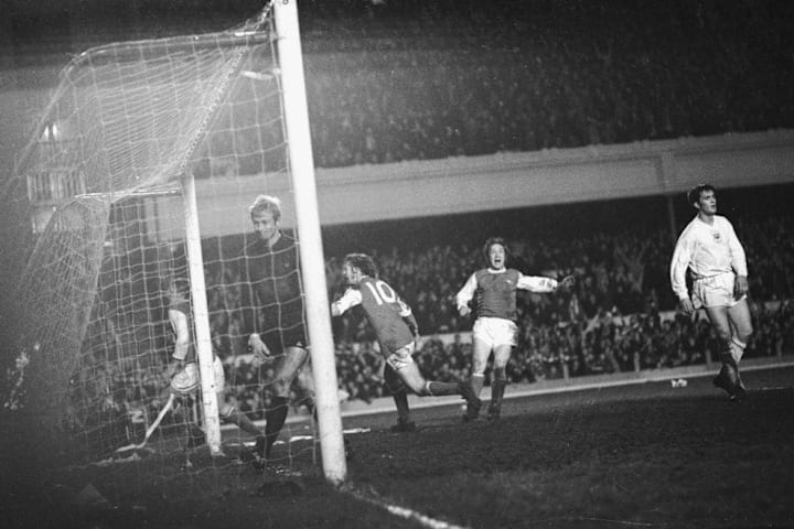 John Radford, Charlie George, George Armstrong