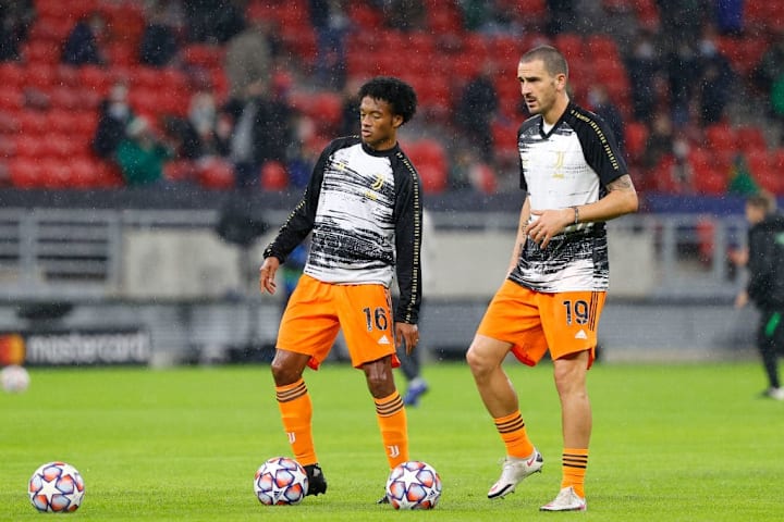 Cuadrado e Bonucci