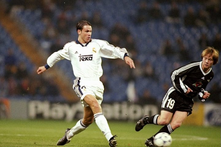 Fernando Redondo llegó desde Tenerife junto a Valdano