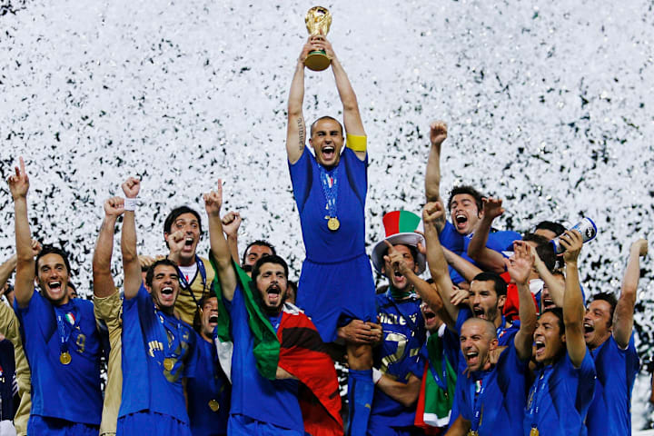 Final Italy v France - World Cup 2006