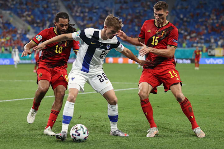 Marcus Forss, Jason Denayer, Thomas Meunier