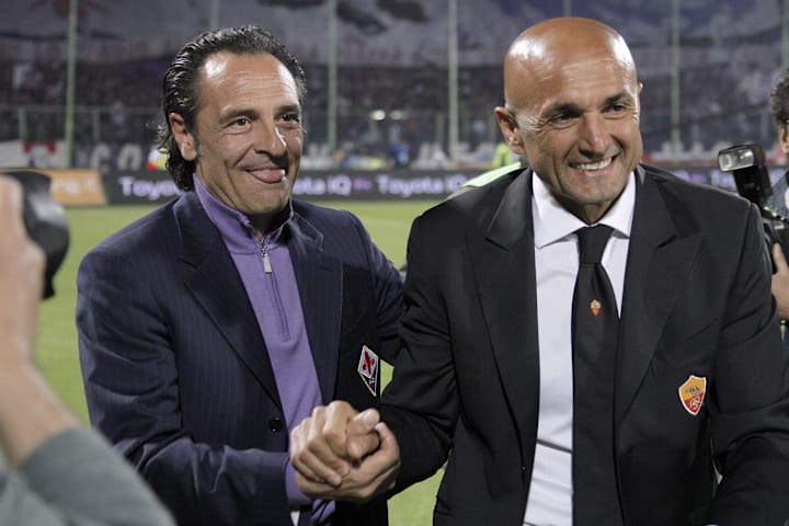 Prandelli e Spalletti