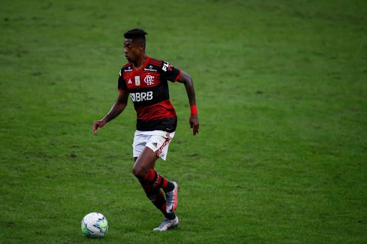 Bruno Henrique, do Flamengo