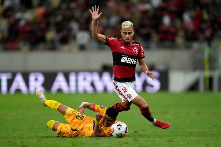 Andreas Pereira, Byron Castillo