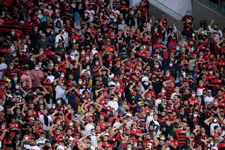 Flamengo v Barcelona SC - Copa CONMEBOL Libertadores 2021