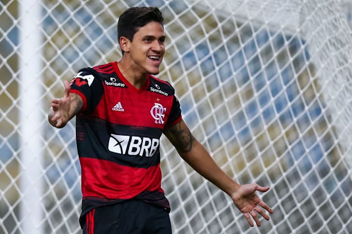 Pedro tem 20 gols em 2020.