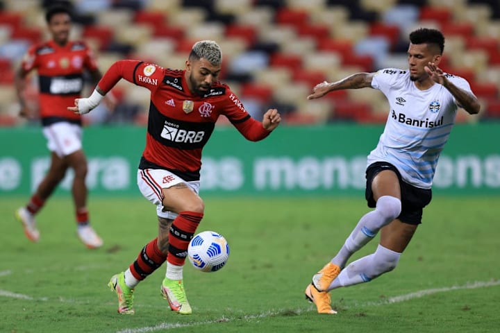 Gabriel Barbosa Gabigol Rodrigues Flamengo Manifesto Atletas CBF Campeonato Brasileiro Data Fifa