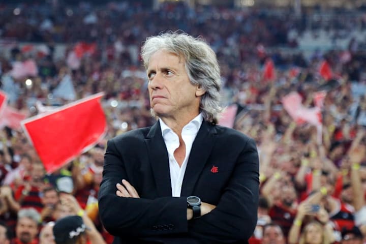 Jorge Jesus Libertadores Grêmio Eliminação Del Valle Renato Paiva Português Jorge Jesus Flamengo 2019