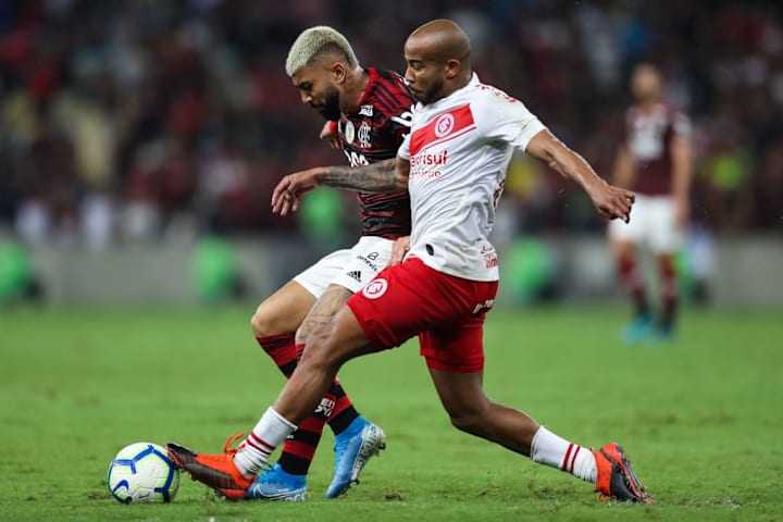 "Eu era flamenguista, era o meu time do coração", diz Patrick, do Inter.