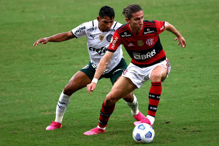 Filipe Luís, Rony