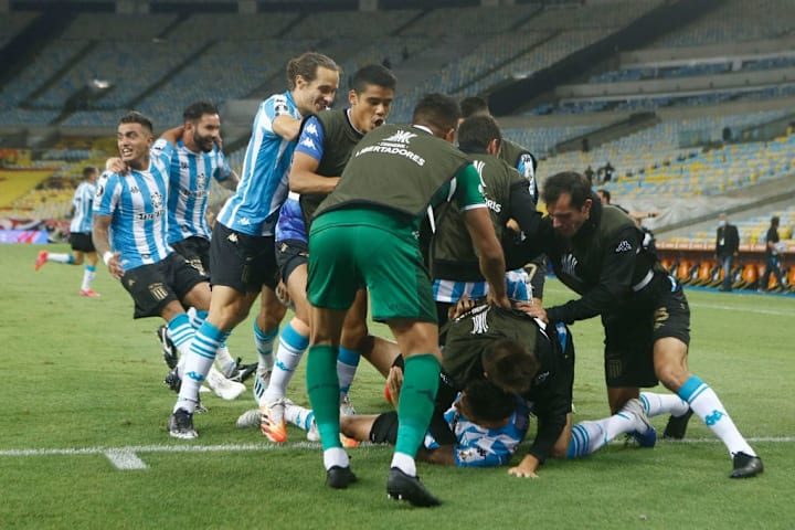 Palmeiras Racing Sorteio Libertadores